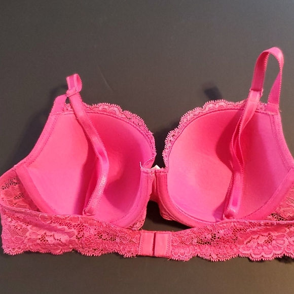 Hot pink Victoria's Secret Bra - Sz 34C - Picture 5 of 11